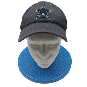 REEBOK NFL Dallas Cowboys FLEXFIT On-Field Cap,‎ Unstructured Hat Football Navy
